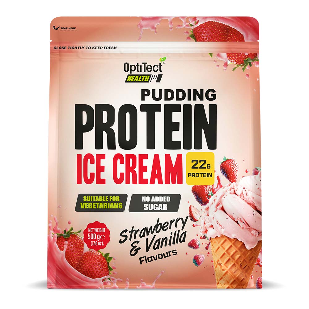 Optitect Health Protein Pudding Ice Cream
