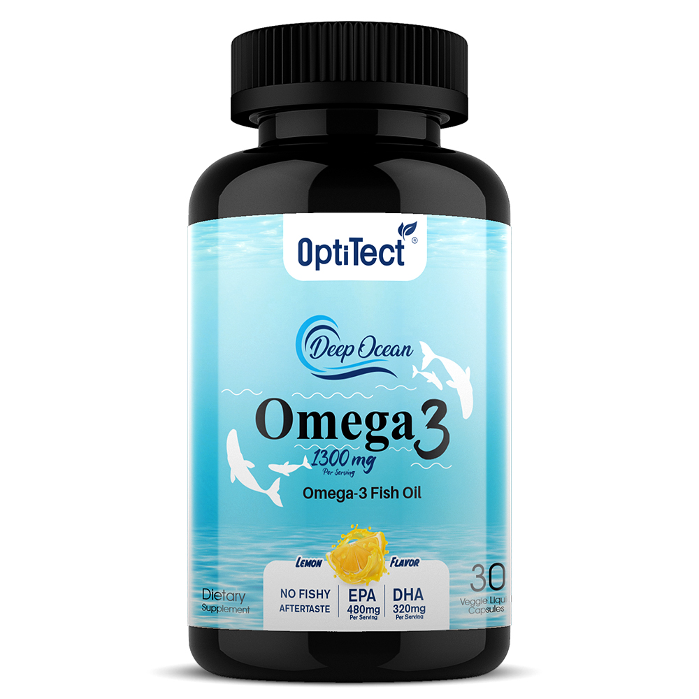Optitect Omega 3 Fish Oil