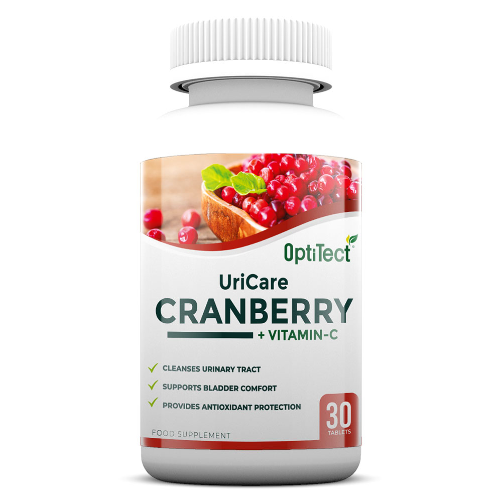 Optitect Uricare Cranberry + Vitamin-C