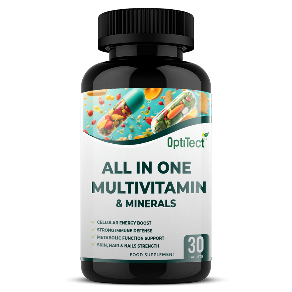 OptiTect All in One Multivitamin and Minerals
