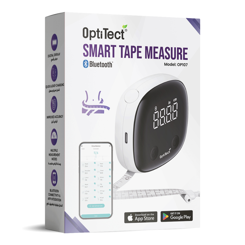 OptiTect Smart Tape Measure