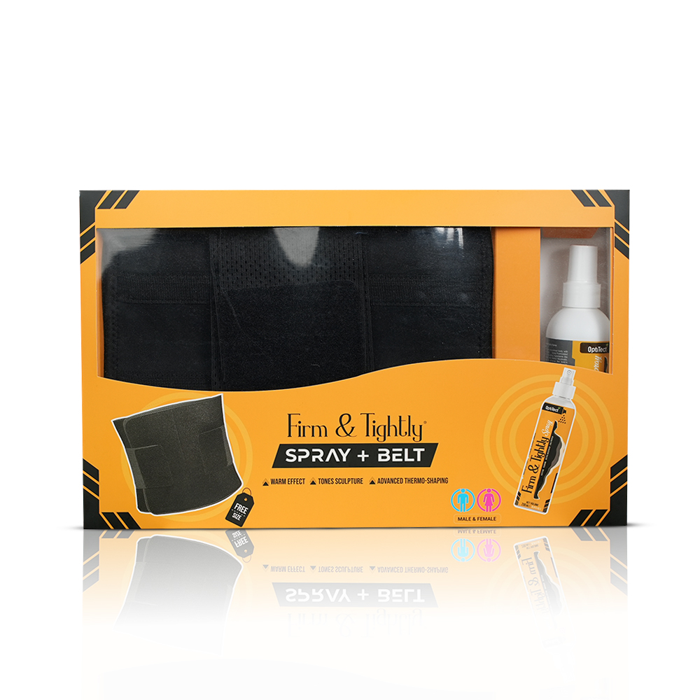 Optitect Firm & Tightly Spray + Belt